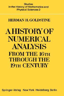 【预售】A History of Numerical Analysis from the 16th