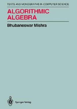 【预售】Algorithmic Algebra