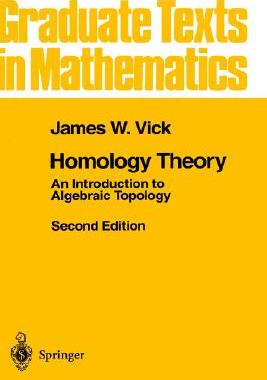 【预售】Homology Theory: An Introduction to Algebraic