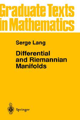 【预售】Differential and Riemannian Manifolds