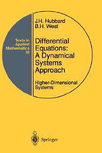 预售 Dynamical Differential Systems Equations