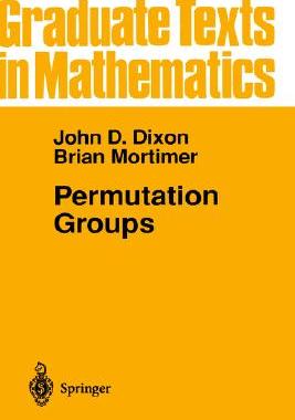 【预售】Permutation Groups