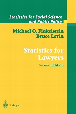 【预售】Statistics for Lawyers