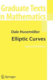 Elliptic Curves 预售