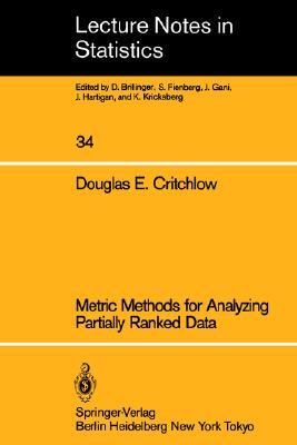 【预售】Metric Methods for Analyzing Partially Ranked Data