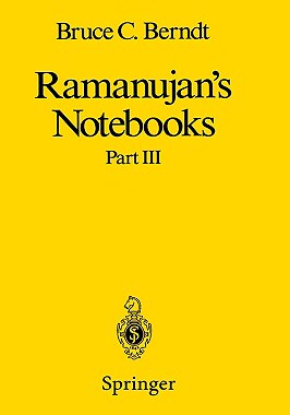 【预售】Ramanujan's Notebooks: Part III