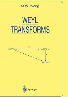 【预售】Weyl Transforms