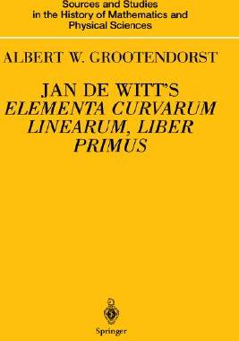 【预售】Jan de Witt's Elementa Curvarum, Liber Primus