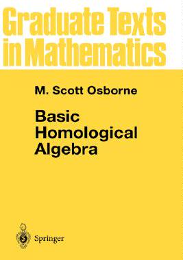 【预售】Basic Homological Algebra