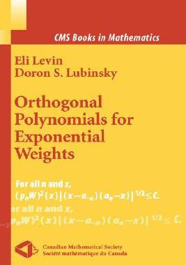 【预售】Orthogonal Polynomials for Exponential Weights