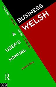 【预售】Business Welsh: A User's Manual