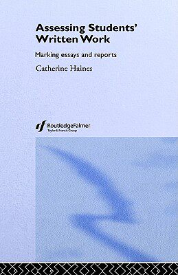 【预售】Assessing Students' Written Work: Marking Essays and