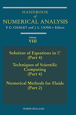 【预售】Handbook of Numerical Analysis, Volume 8: Solution