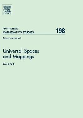 【预售】Universal Spaces and Mappings