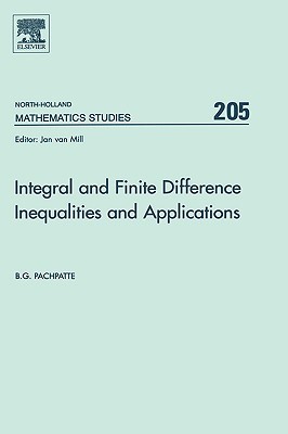 【预售】Integral and Finite Difference Inequalities and