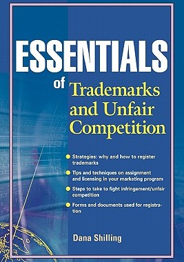 【预售】Essentials Of Trademarks And Unfair Competition