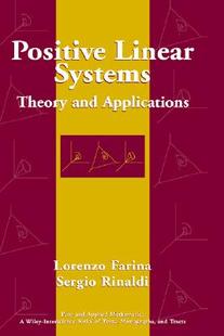 Linear Positive Systems Theory Applications And 预售