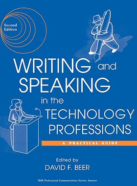 【预售】Writing And Speaking In The Technology Professions: