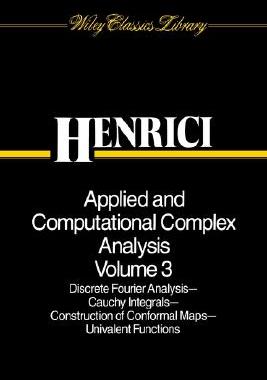 【预售】Applied And Computational Complex Analysis, Volume