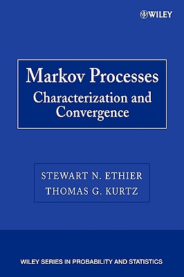 【预售】Markov Processes: Characterization And Convergence