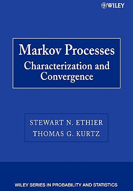 【预售】Markov Processes: Characterization And Convergence
