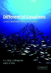 预售 Nonlinear Differential Linear Ordinary Equations
