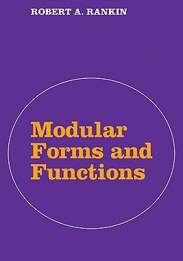 【预售】Modular Forms and Functions