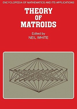 【预售】Theory of Matroids