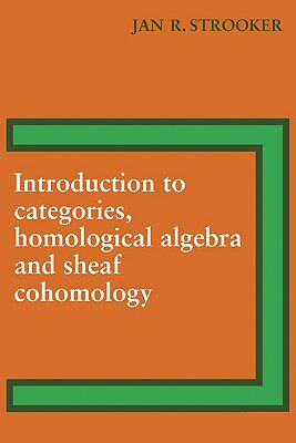 【预售】Introduction to Categories, Homological Algebra and