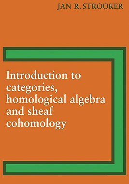 【预售】Introduction to Categories, Homological Algebra and