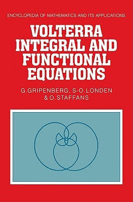 【预售】Volterra Integral and Functional Equations