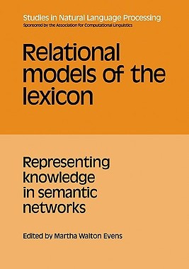 【预售】Relational Models of the Lexicon: Representing