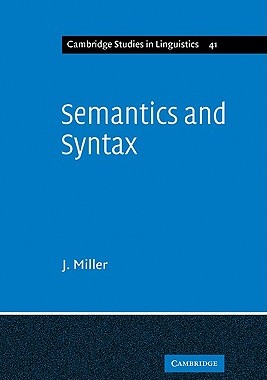 【预售】Semantics and Syntax: Parallels and Connections