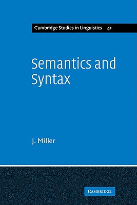 【预售】Semantics and Syntax: Parallels and Connections