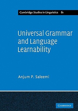 【预售】Universal Grammar and Language Learnability