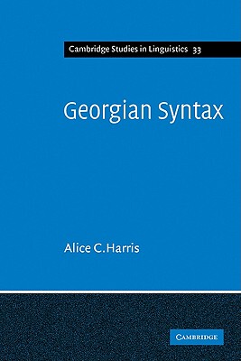 【预售】Georgian Syntax: A Study in Relational Grammar