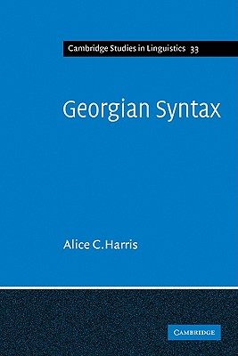 【预售】Georgian Syntax: A Study in Relational Grammar