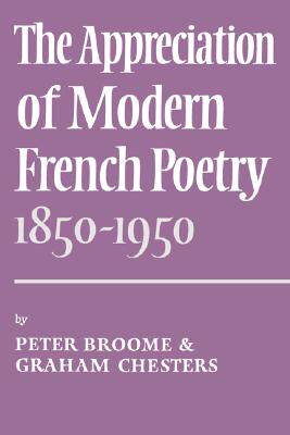 【预售】The Appreciation of Modern French Poetry (1850