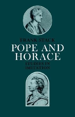 【预售】Pope and Horace: Studies in Imitation