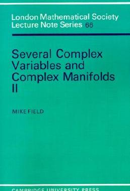 【预售】Several Complex Variables and Complex Manifolds