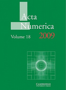 【预售】ACTA Numerica 2009: Volume 18