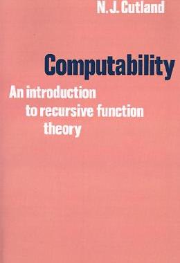 【预售】Computability: An Introduction to Recursive Function
