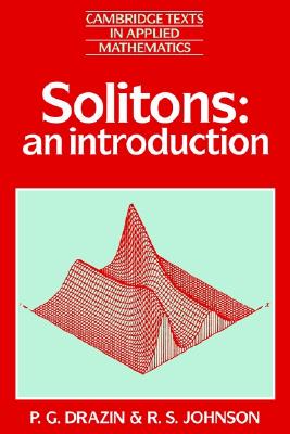 【预售】Solitons: An Introduction