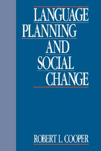 【预售】Language Planning and Social Change