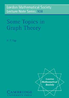 【预售】Some Topics in Graph Theory