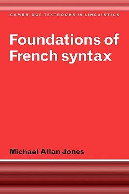【预售】Foundations of French Syntax