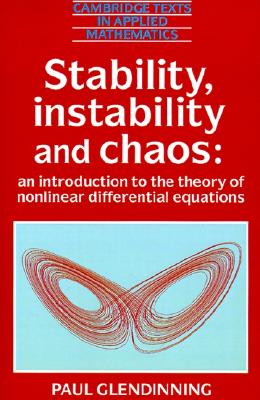 【预售】Stability, Instability and Chaos - 实物图