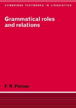 【预售】Grammatical Roles and Relations