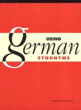 【预售】Using German Synonyms