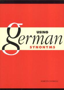 【预售】Using German Synonyms